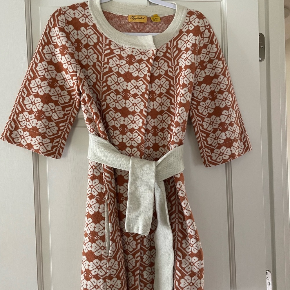 Anthropologie Sweater coat